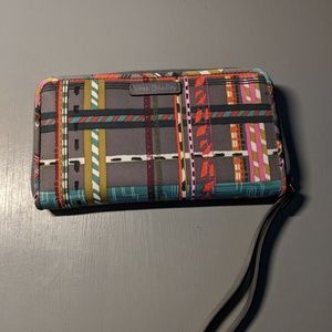 Vera Bradley wristlet
